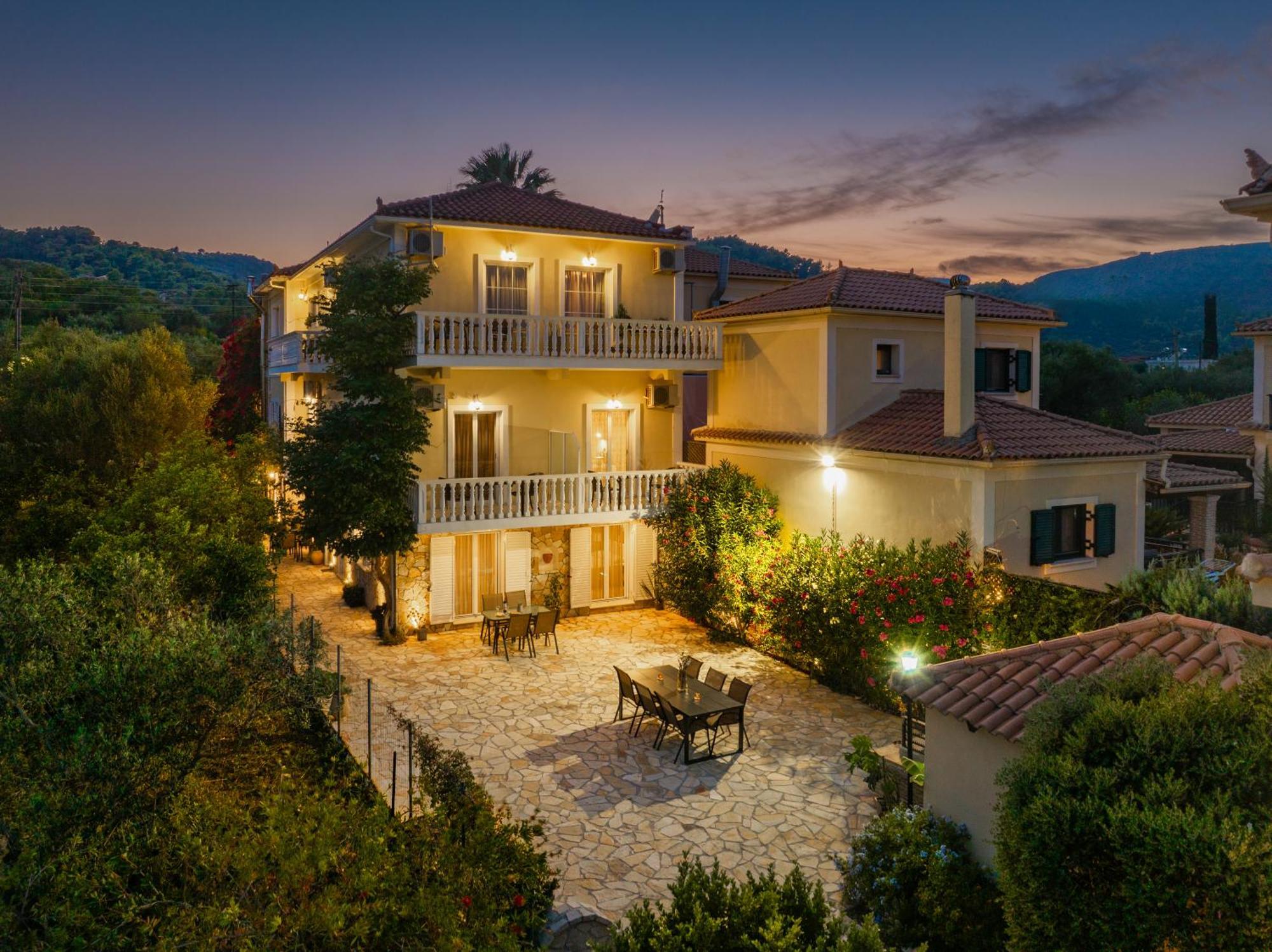 Villa Dionysios Keri Екстериор снимка